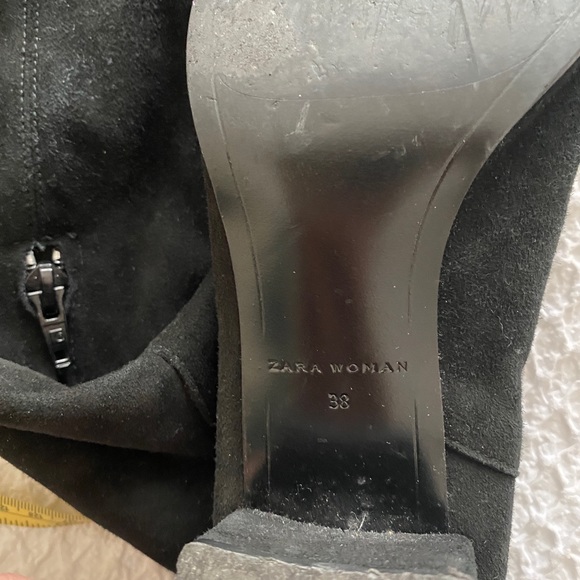 Zara suede over the knee boot - Picture 11 of 11